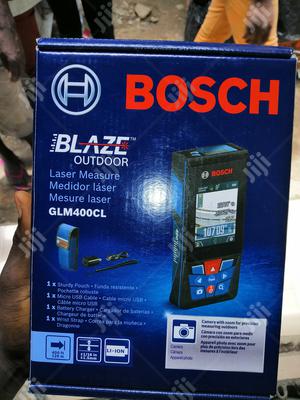 Bosch Glm400cl Distance Meter 120m 400ft