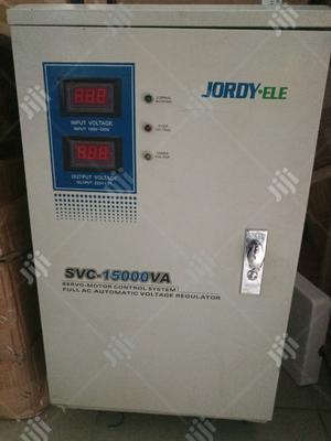 15kva Servo Central Stabilizer (80-260v) Jordy-Ele.