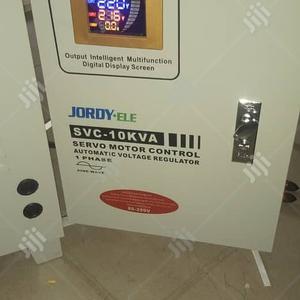 New 10kva Servo Central Stabilizer 80-280v. Led Screen.