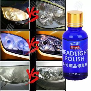 High Density Headlight Polish Liquid Cars Restoration.