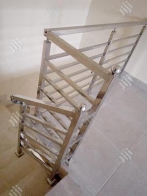 Harmony Stainless Steel Square Pipe Handrails