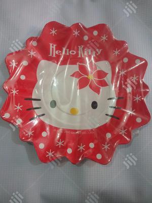 Hello Kitty Disposable Plates