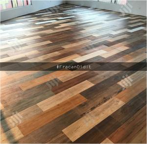 Vinyl PVC Wood-Like Floor. Free Installation