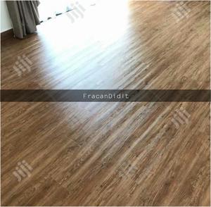 Korean Vinyl Wood-Like Floor in Abuja. Free Installation