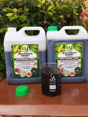 FAJ Potassium F Humate Organic Fertilizer