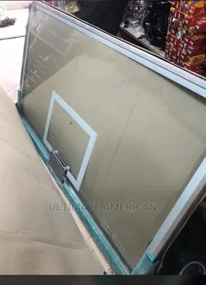 Glass Olympic Basketball Boards With Rim And Net
