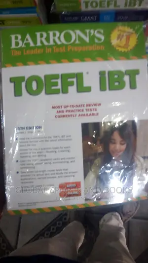 Barron Toefl