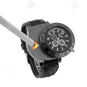 Usb Charging Casual Flameless Lighter Watch