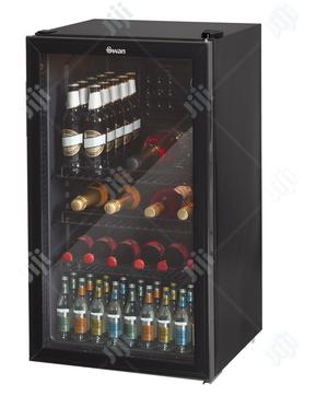 Glass Fronted Under Counter Fridge, Wine Cooler, Chiller
