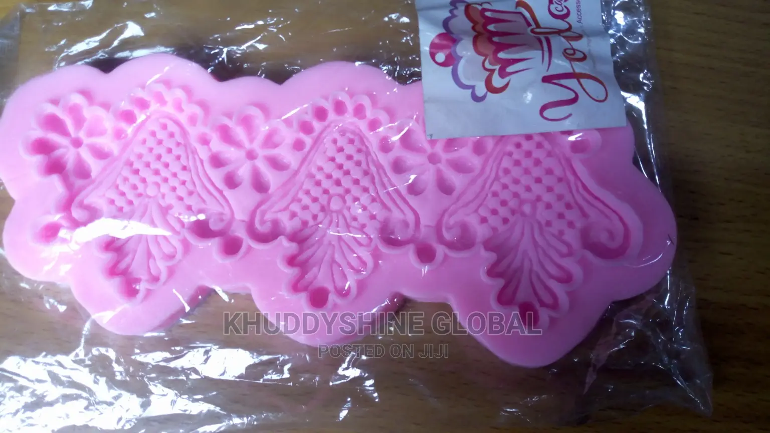 Cake Decorating Silicone Mould