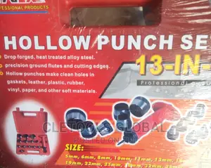 Hollow Punch Set 13 in 1