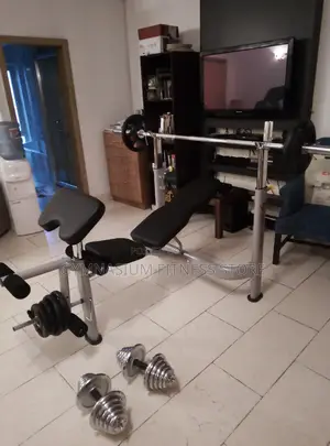 Commercial Weight Bench Without Weight5
