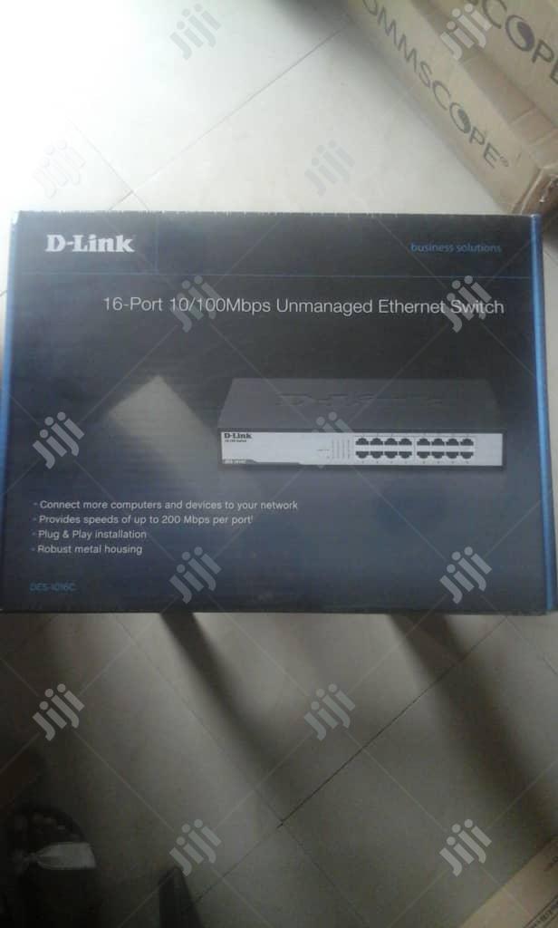 D-Link 16port Switch