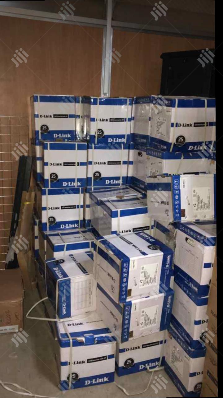 D-Link Cat6 Cable Indoor