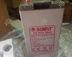 2v 500ah Batteries