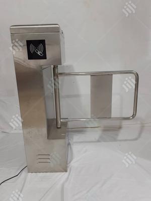 Single Swing Control Turnstile, Flat Barrier Turnstile