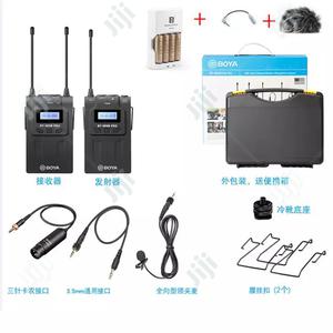 Boya BY-WM8 Pro- Boya Lapel UHF Wireless Microphone