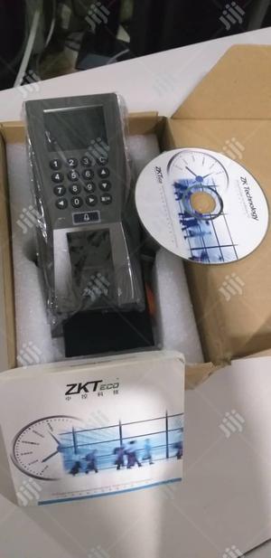 Zkteco F18 Fingerprint Time Attendance And Access Control
