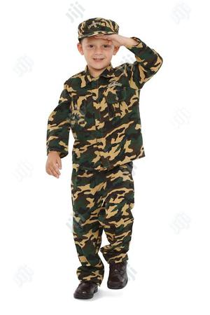 Kids Soldier Costume