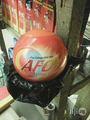 Fire Extinguisher Ball