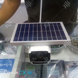 Solar CCTV Camera