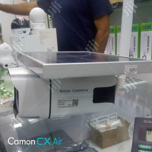 Solar CCTV Camera