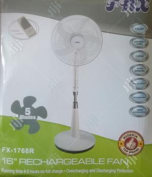 Rechargeable DC Standing Fan