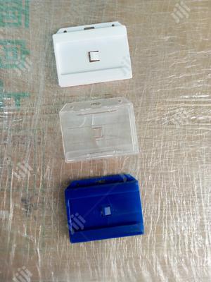 Dual Sided Plastic Holder