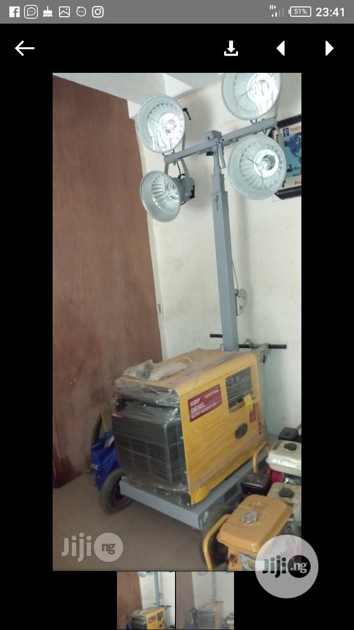 Mobile Power Light