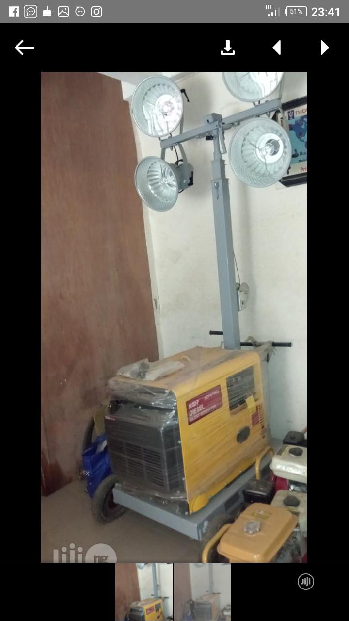Mobile Power Light