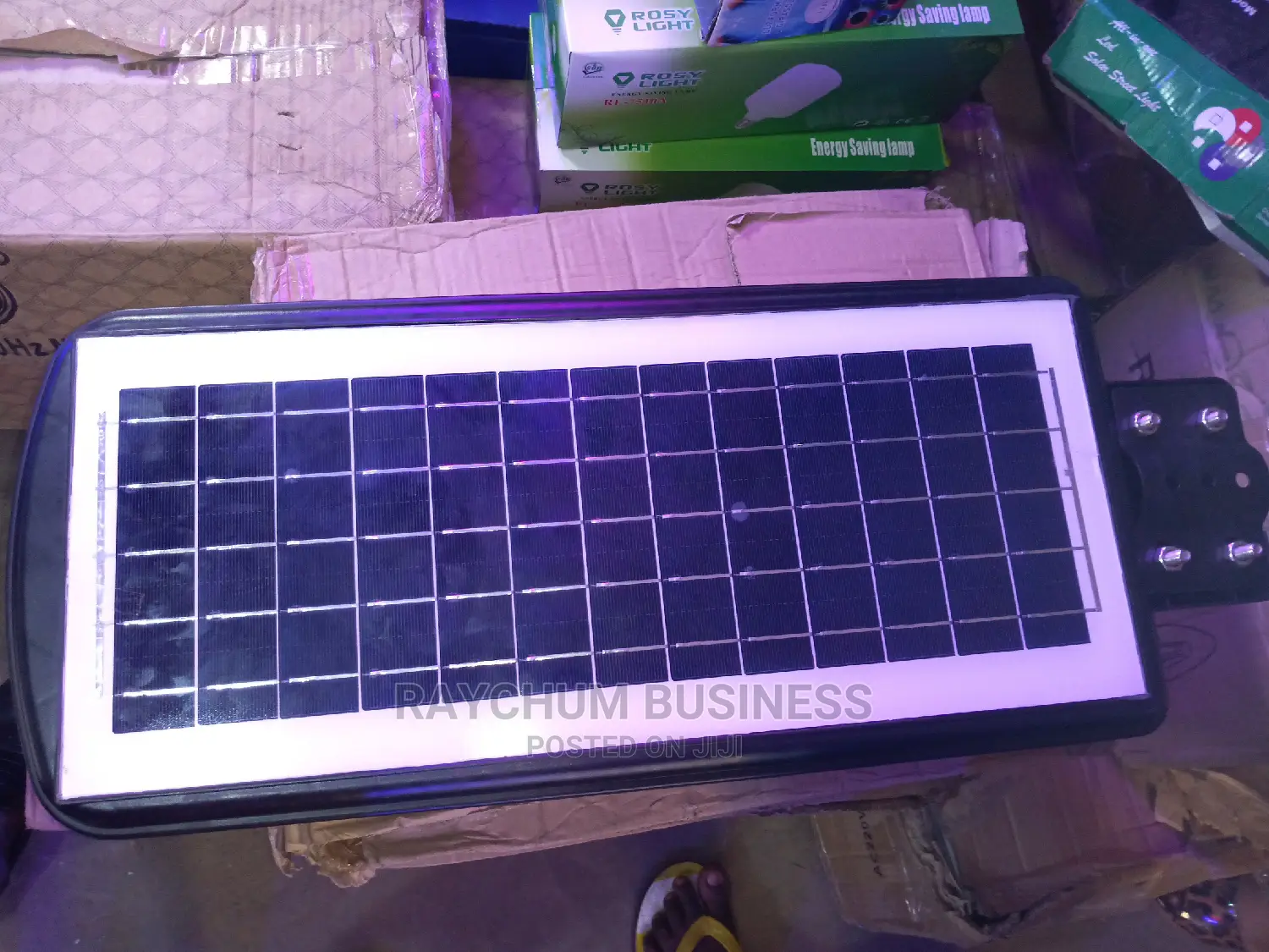 Solar Street Light 90watts With Remote Control