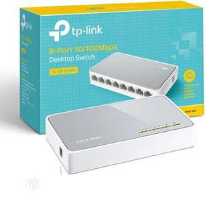 Tp-Link Tl-Sf1008d 8-Port 10/100mbps Desktop Switch