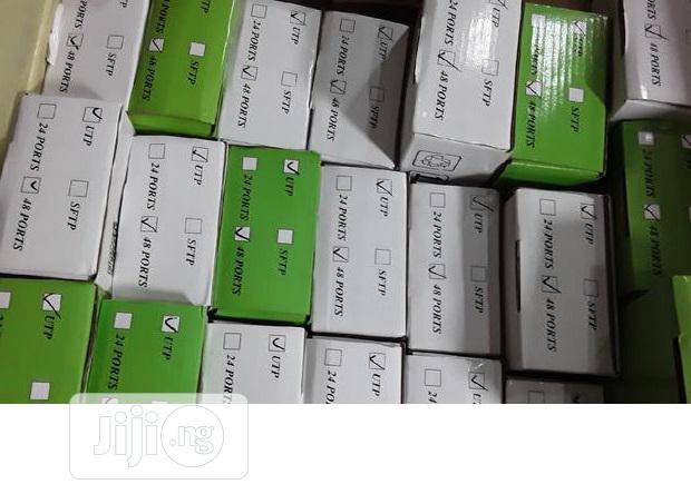 Aico 48 Ports CAT6 UTP Patch Panel