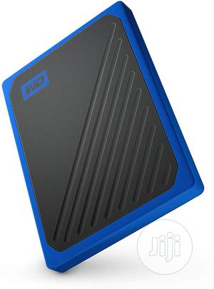 WD 1TB My Passport Go Cobalt SSD Portable External Storage