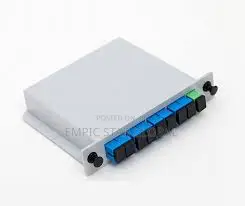 1X8 PLC Fiber Splitter Sm