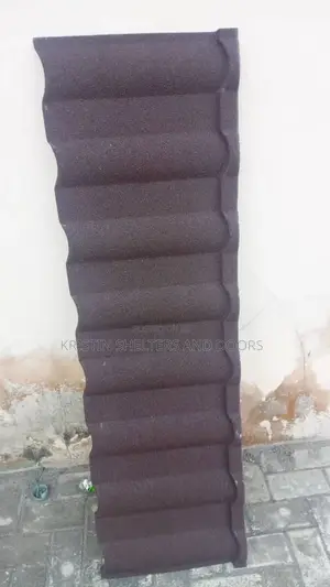 Qualities Of Kristin Stone Coated Roofing Sheet