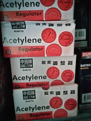Acetylene Nakata Guage