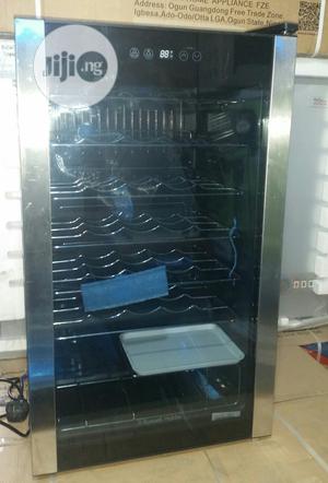 Office Wine Chiller Display Fridge