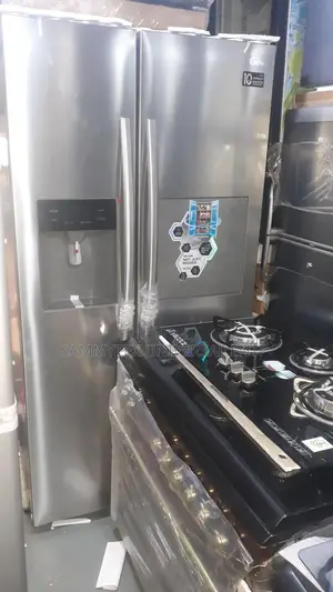 Brand New Midea Side by Side Fridge