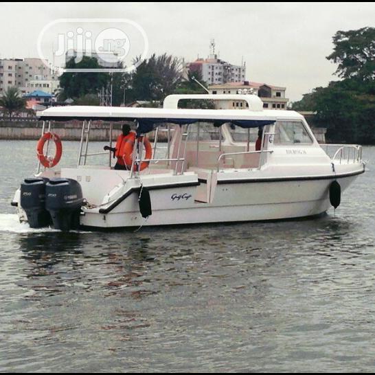 25 Passenger Boat For Rent