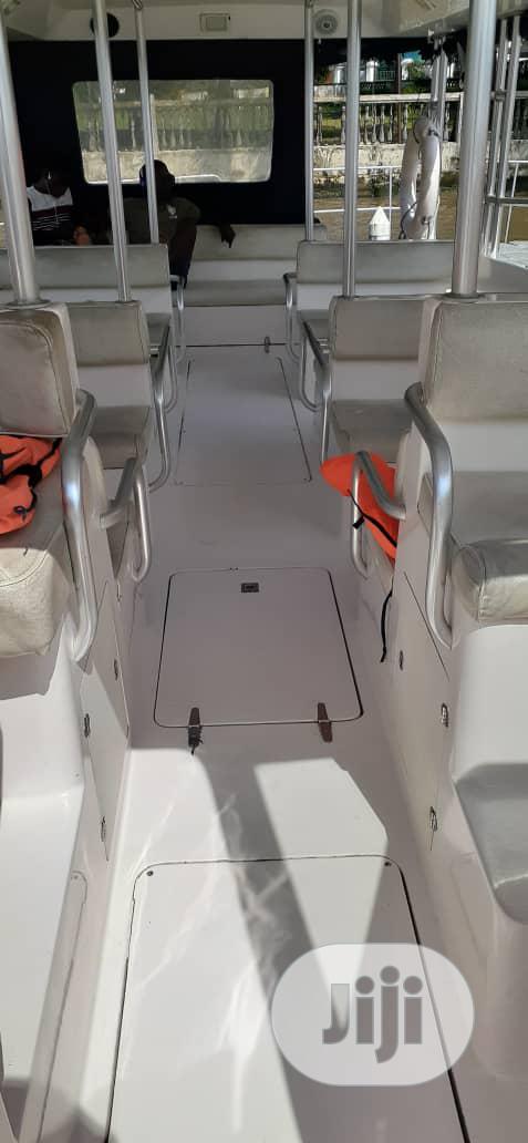 25 Passenger Boat For Rent