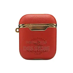 Santa Barbara Polo Racquet Club Airpods Case