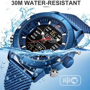 NAVIFORCE Men's Waterproof Digital Military Sports Watch