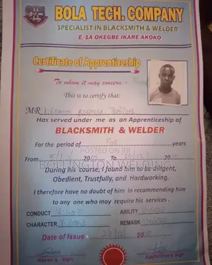 Welder Fabricator