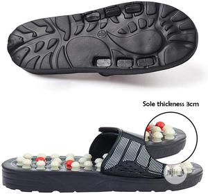 Acupressure Massage Slippers Leg Foot Massager