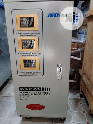 10kva 3phase Servo Central Stabilizer