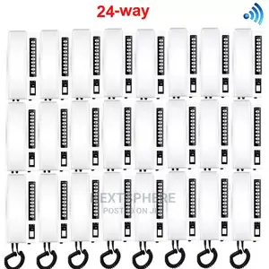 Wireless Intercom Installation- 24 Units