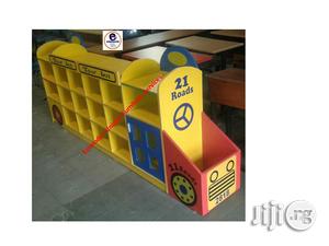 Montessori Classroom Storage Cabinet