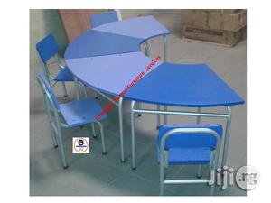 Kindergarten Tables and Chairs for 8 Pupils