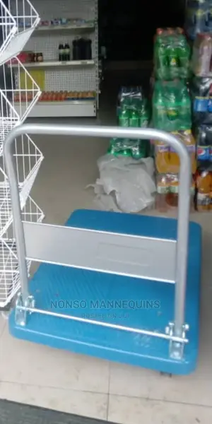 High Quality Flat Trolley for Moving Goods